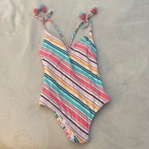 Jessica Simpson Multicolor One Piece Swimsuit \\ Medium